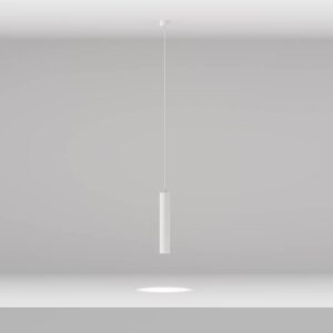 Пендел Maytoni Focus LED P072PL-L12W4K-1, общ изглед на сив фон
