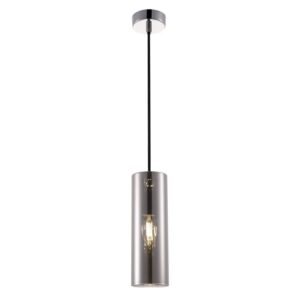Maytoni Gioia P011PL-01CH - пендел с хромирано цилиндрично стъкло