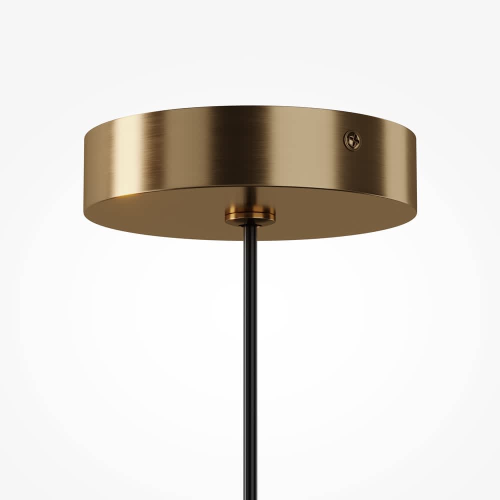 Пендел Maytoni Glace MOD547PL-01BZ, таванна основа