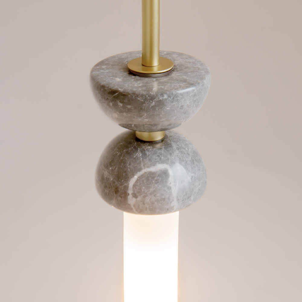 Maytoni Kyoto MOD178PL-01GR - детайл на мраморното тяло
