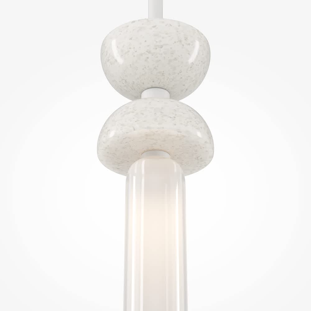 Maytoni Kyoto MOD178PL-01W - детайл на мраморното тяло