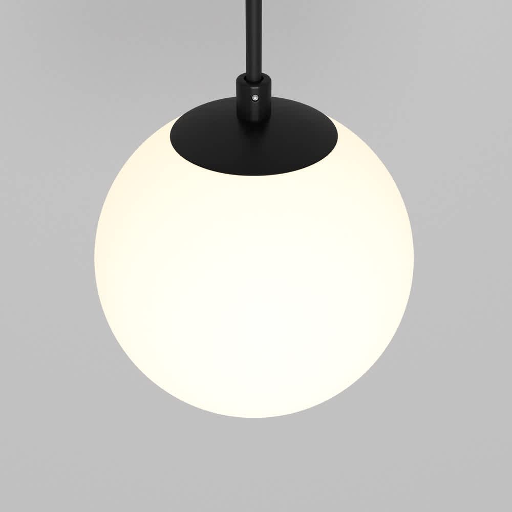 Пендел Maytoni Luna P039PL-5W3K-10INS-B, сферичен разсейвател