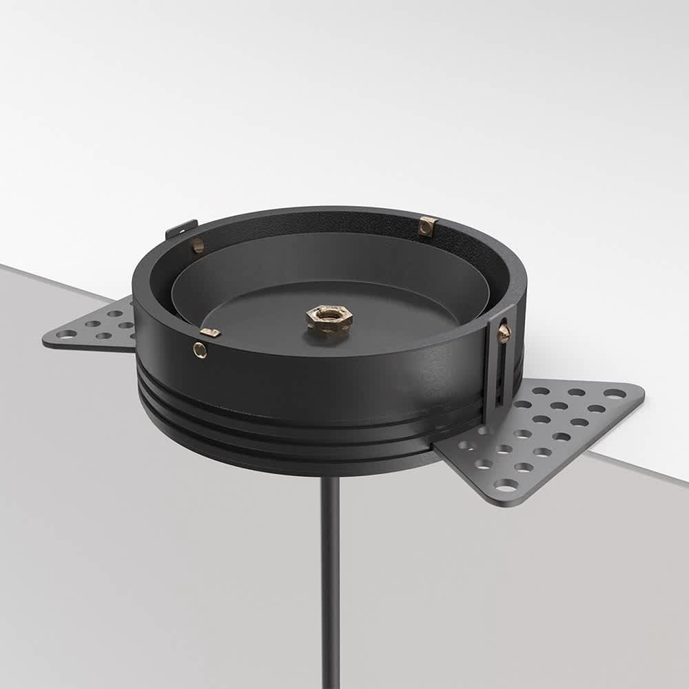 Пендел Maytoni Luna P039PL-5W3K-10INS-B, основа за вграждане