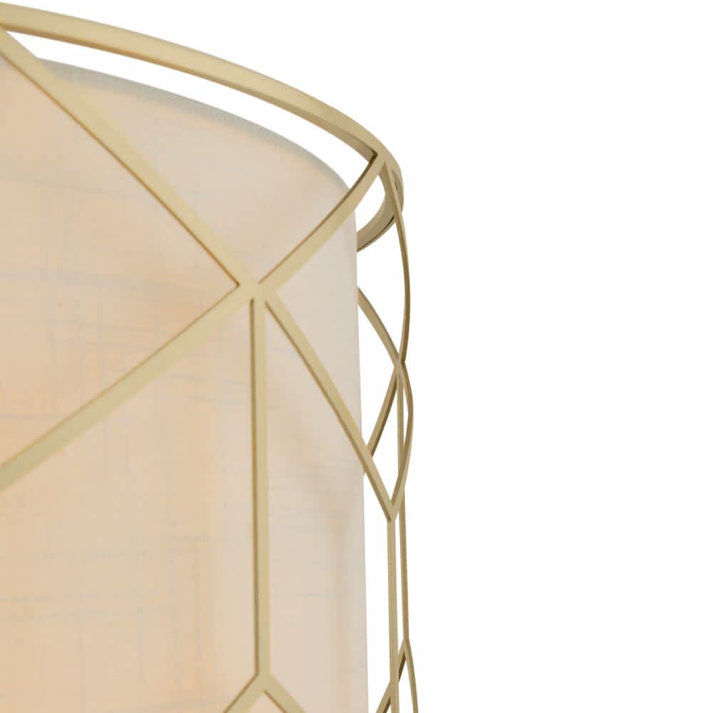 Maytoni Messina H223PL-03G - детайл на металната решетка