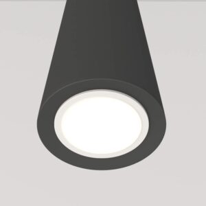 Maytoni Nevill P318PL-01B - детайл на отвора за крушката Пендел Maytoni Nevill P318PL-01B, детайл на отвора за крушката