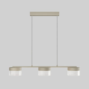 Пендел Maytoni Olin MOD543PL-L24BGK, общ изглед на сив фон