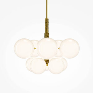Maytoni Orotte MOD520PL-10BS - изглед към сферите Пендел Maytoni Orotte MOD520PL-10BS, изглед към сферите