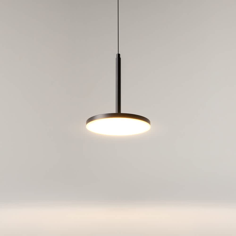Пендел Maytoni Plato P076PL-L12W3K-B, приближен изглед на пендела
