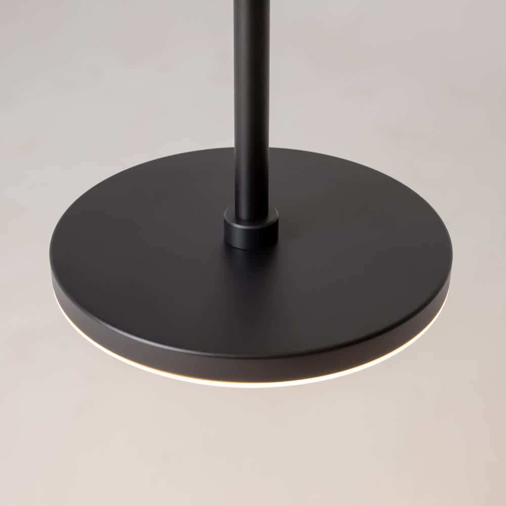 Пендел Maytoni Plato P076PL-L12W3K-B, горна страна на диска