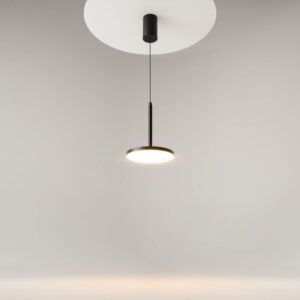 Пендел Maytoni Plato P076PL-L12W3K-B, общ продуктов изглед върху светъл фон