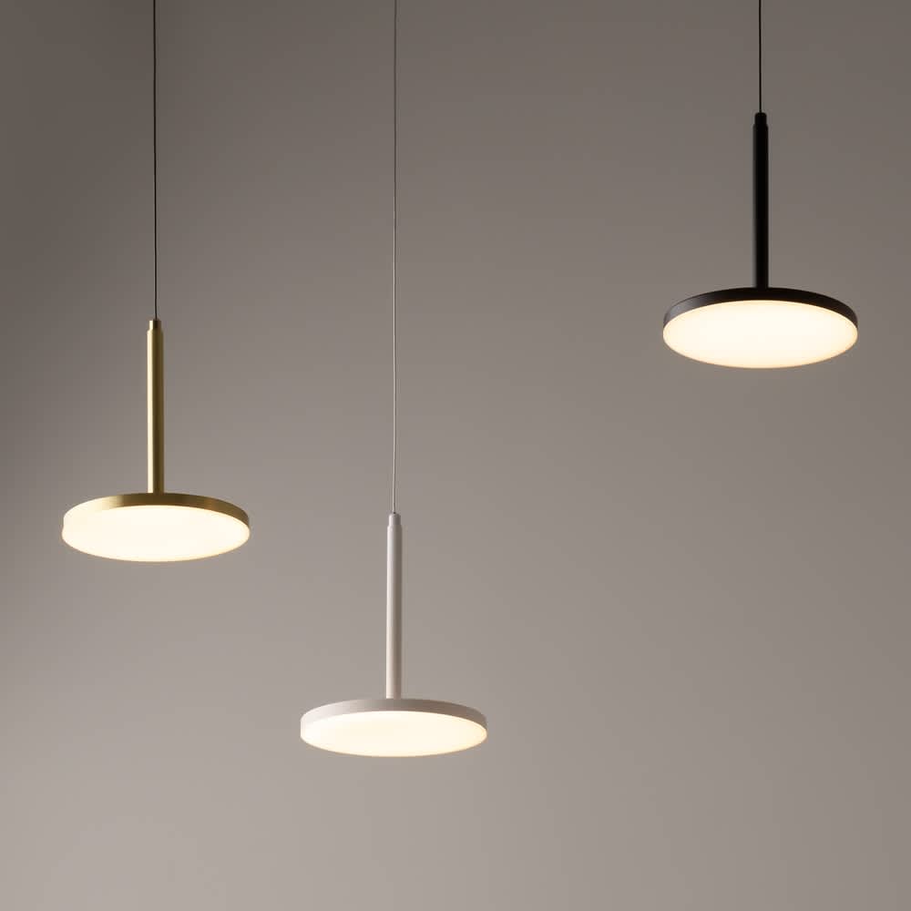 Пендел Maytoni Plato P076PL-L12W3K-B, серия Plato в три цвята