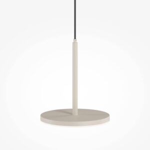 Maytoni Plato P076PL-L12W3K-BG - горна страна на диска Пендел Maytoni Plato P076PL-L12W3K-BG, горна страна на диска