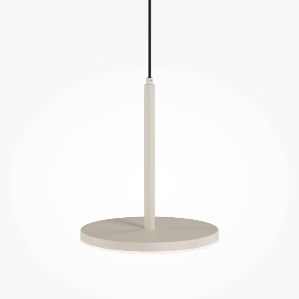 Пендел Maytoni Plato P076PL-L12W3K-BG, горна страна на диска