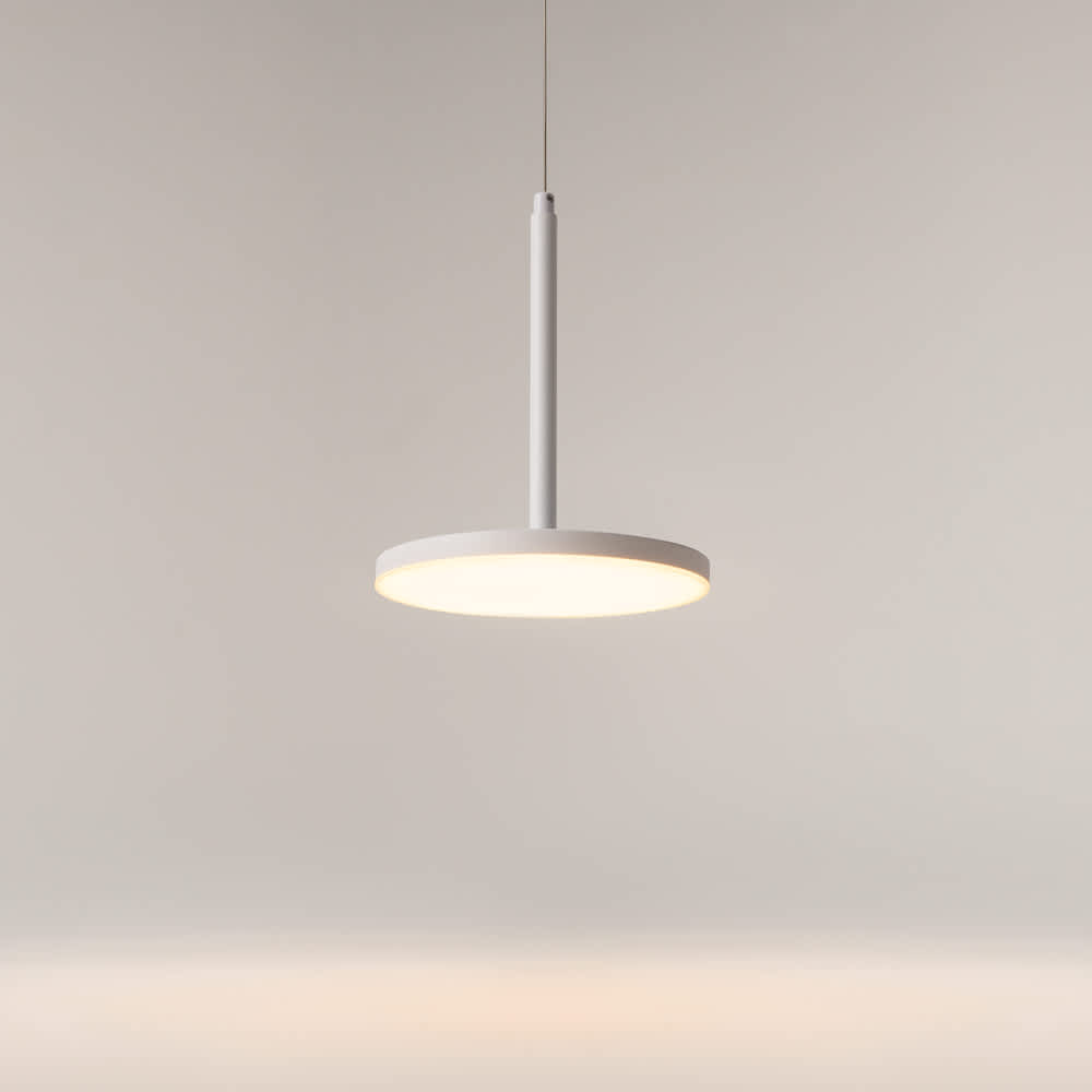 Пендел Maytoni Plato P076PL-L12W3K-W, приближен изглед на пендела
