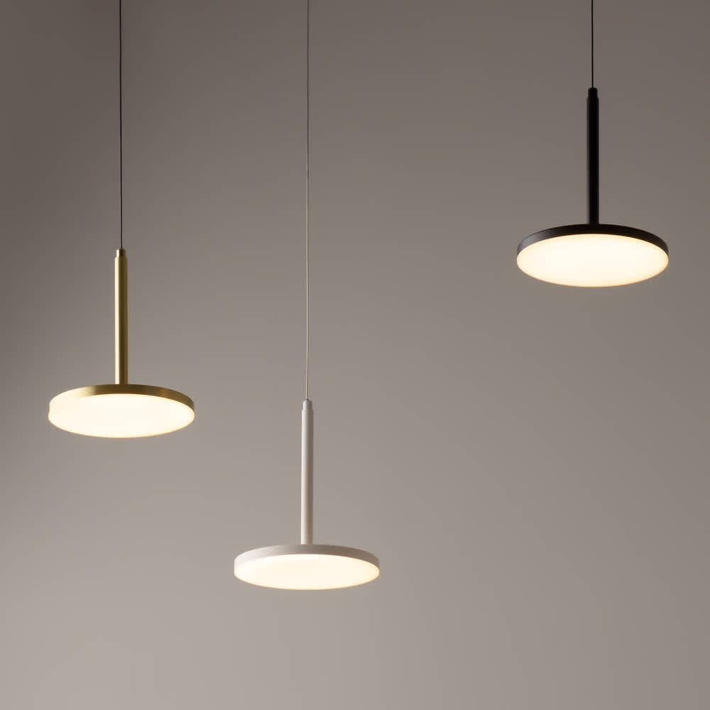 Пендел Maytoni Plato P076PL-L12W3K-W, серия Plato в три цвята