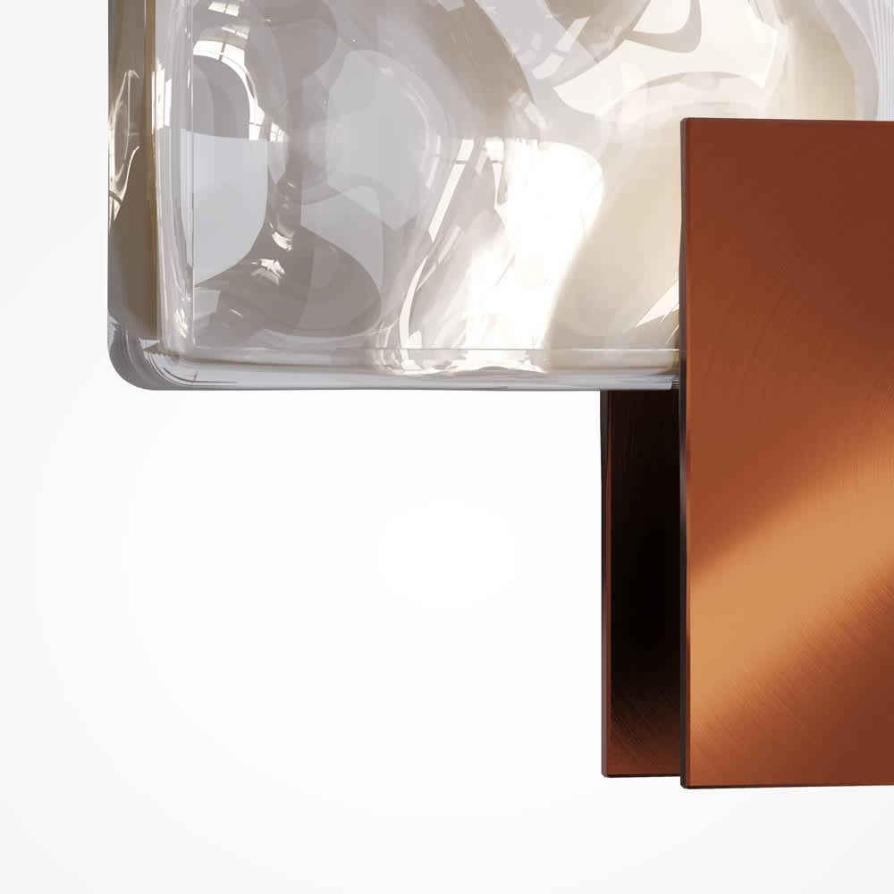 Пендел Maytoni Quadro MOD519PL-L8C3K, детайл на декоративните панели