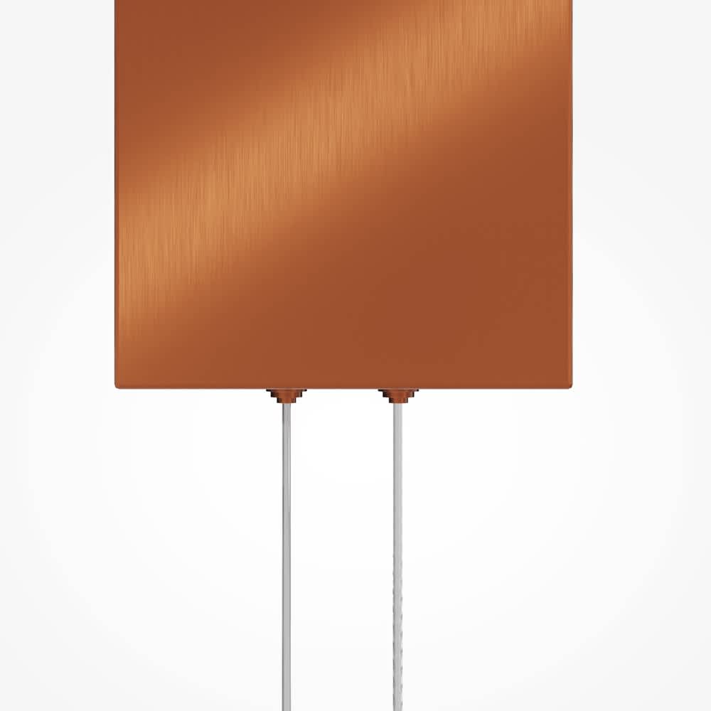 Пендел Maytoni Quadro MOD519PL-L8C3K, детайл на таванната основа