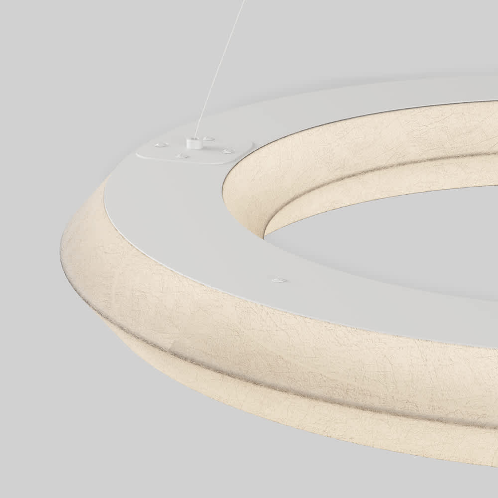 Пендел Maytoni Seda MOD546PL-L24WK, горна част на светещия пръстен