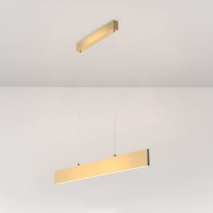 Пендел Maytoni Step P010PL-L23G3K, общ изглед на сив фон