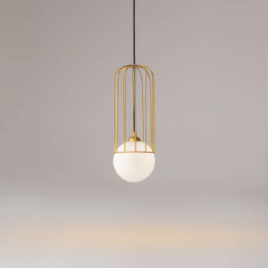 Maytoni Telford P361PL-01G - приближен изглед на пендела