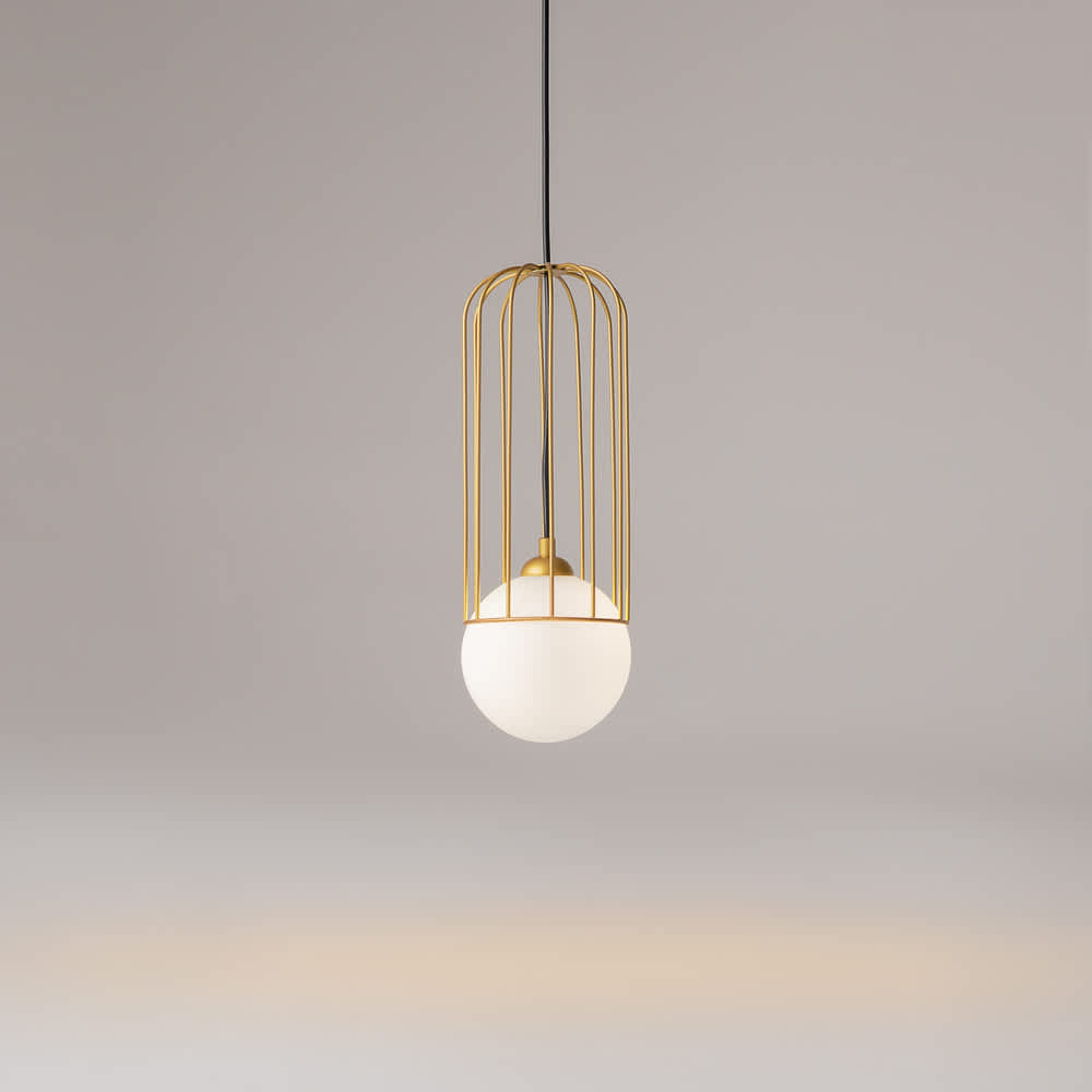 Maytoni Telford P361PL-01G - приближен изглед на пендела