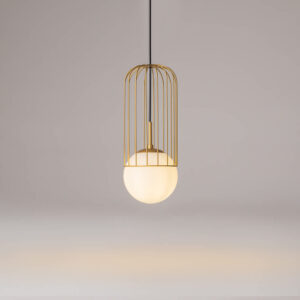 Maytoni Telford P362PL-01G - приближен изглед на пендела