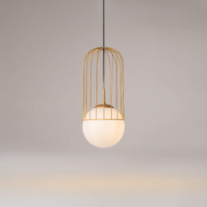 Maytoni Telford P363PL-01G - приближен изглед на пендела