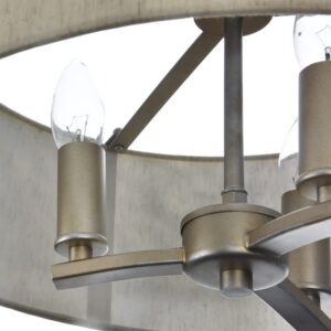 Maytoni Venera H260-03-N - детайл на фасунгите и абажура