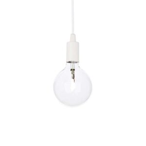 Ideal Lux Edison SP1 113302 - пендел в цвят бял, общ изглед