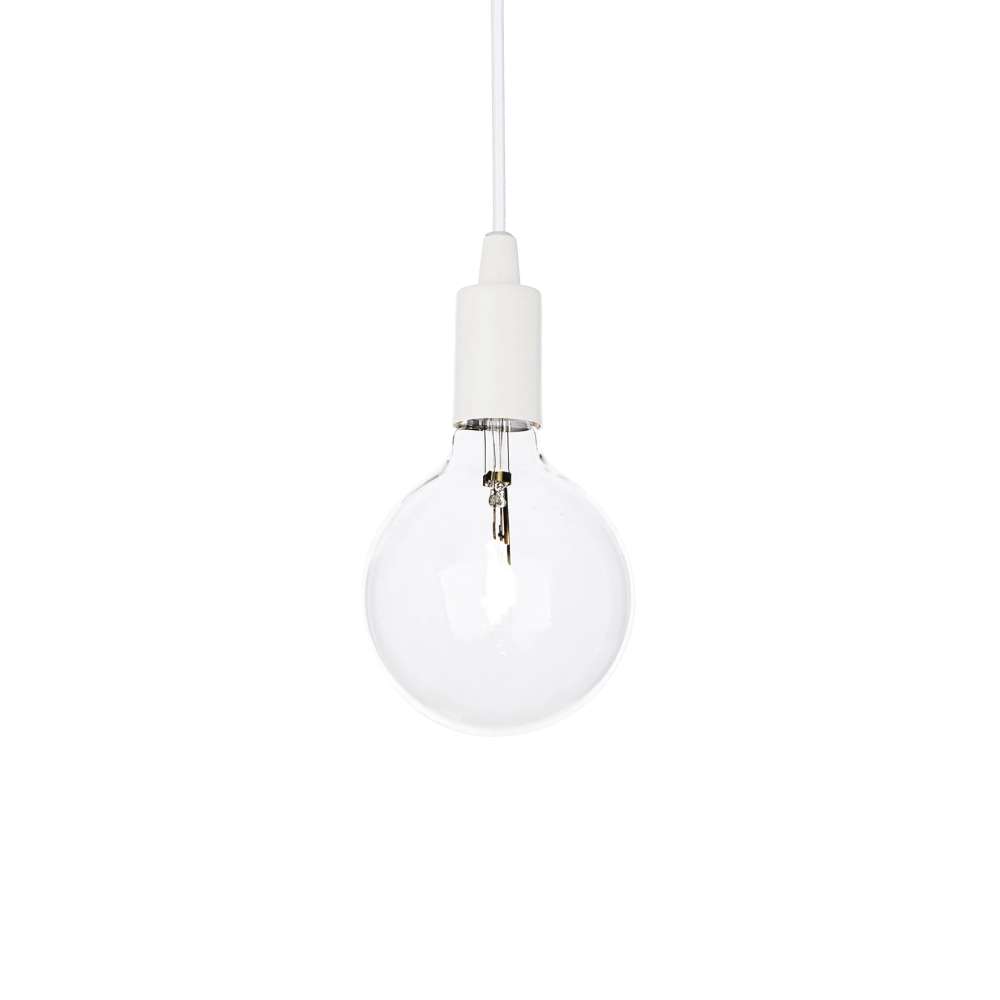 Ideal Lux Edison SP1 113302 - пендел в цвят бял, общ изглед