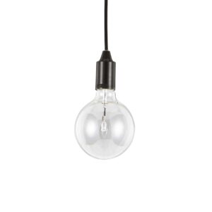 Ideal Lux Edison SP1 113319 - пендел в цвят черен, общ изглед