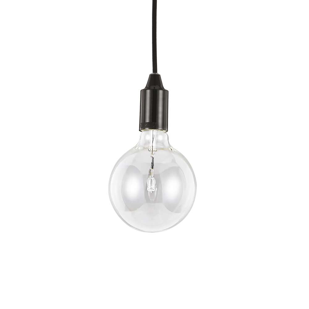 Ideal Lux Edison SP1 113319 - пендел в цвят черен, общ изглед