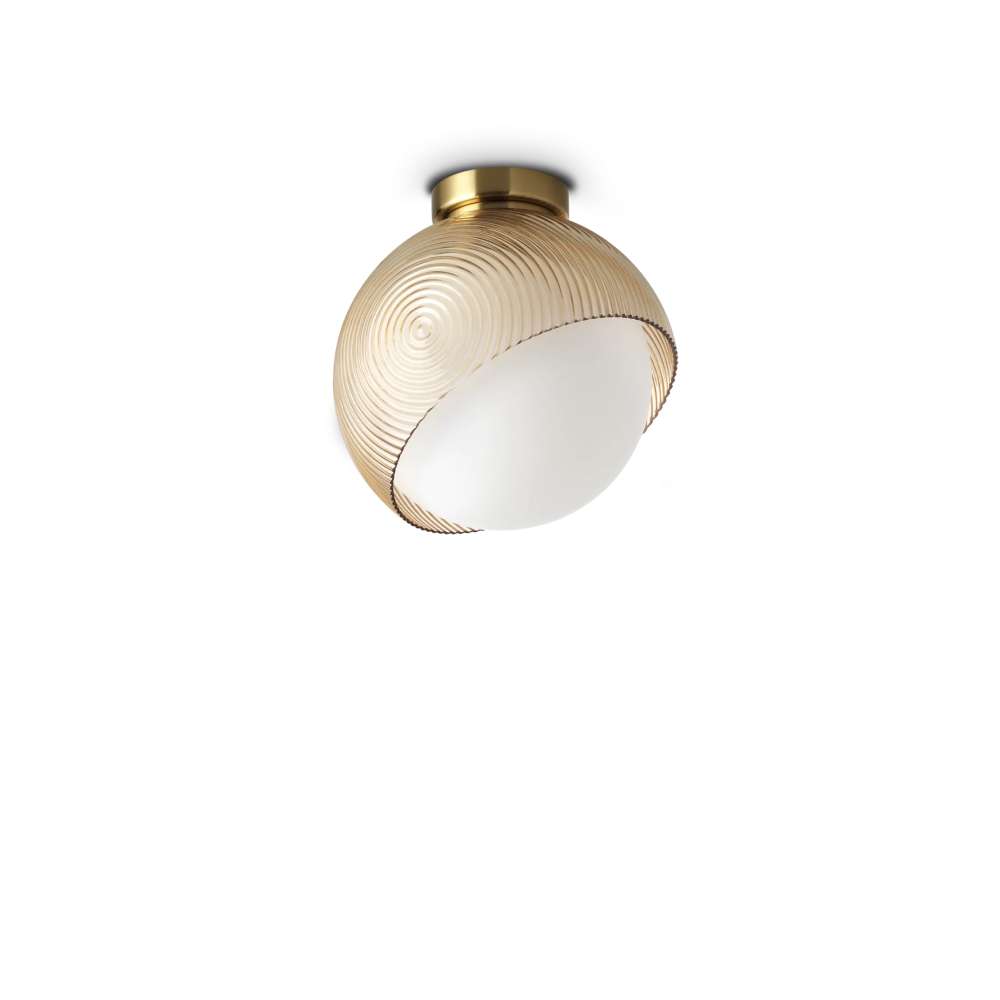 Плафон Ideal Lux Bloom PL1 D22 366579 месинг - основна снимка