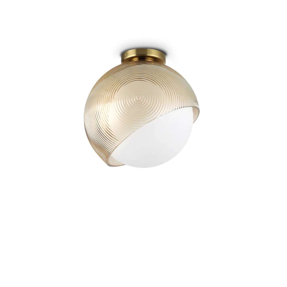 Плафон Ideal Lux Bloom PL1 D30 366593 месинг - основна снимка