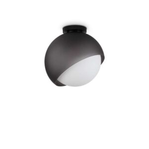 Плафон Ideal Lux Bloom PL1 D30 366609 черен - основна снимка