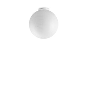 Бял плафон Ideal Lux Carta PL1 D30 317113