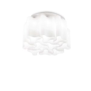 Плафон Ideal Lux Compo PL10 125510 10хE27 Ø73,5 см бял - основен изглед