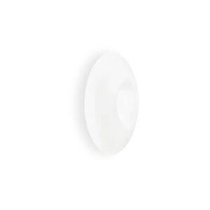 Кръгъл плафон Ideal Lux Glory PL3 D50 019758 с бял стъклен дифузер