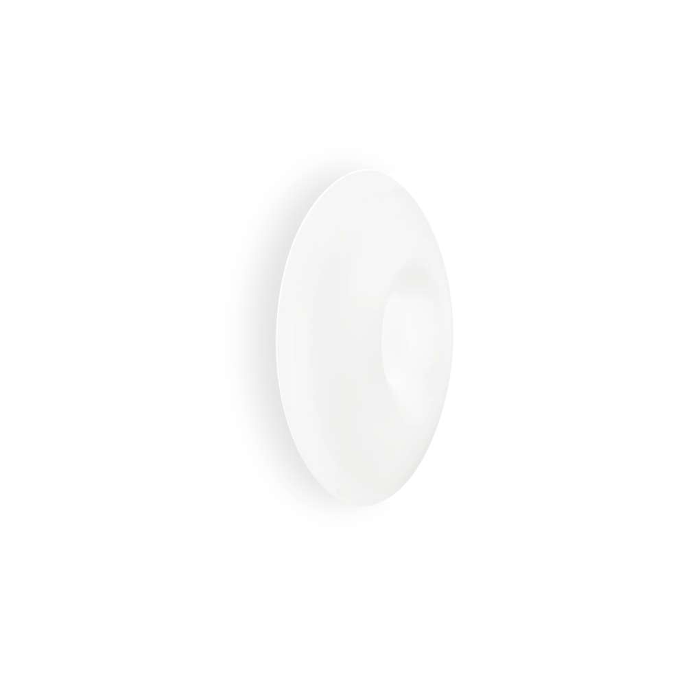 Кръгъл плафон Ideal Lux Glory PL3 D50 019758 с бял стъклен дифузер