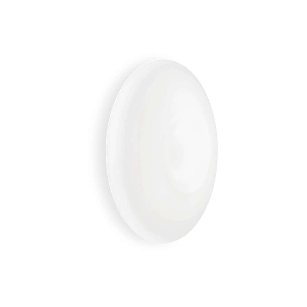 Кръгъл плафон Ideal Lux Glory PL5 D60 019765 с бял стъклен дифузер