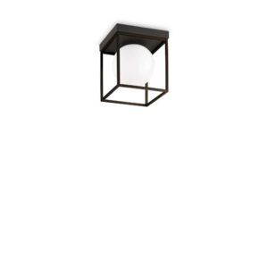 Плафон Ideal Lux Lingotto PL1 327853 E14 черен