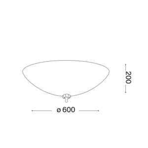 Схема на Shell PL6 140193 с диаметър 60 см и височина 20 см