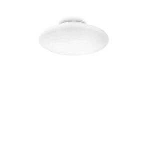 Плафон Ideal Lux Smarties PL1 D33 009223 бял - основна снимка