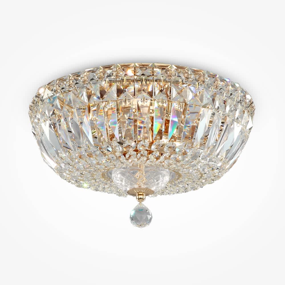 Maytoni Basfor DIA100-CL-03-G - продуктов изглед на сив фон