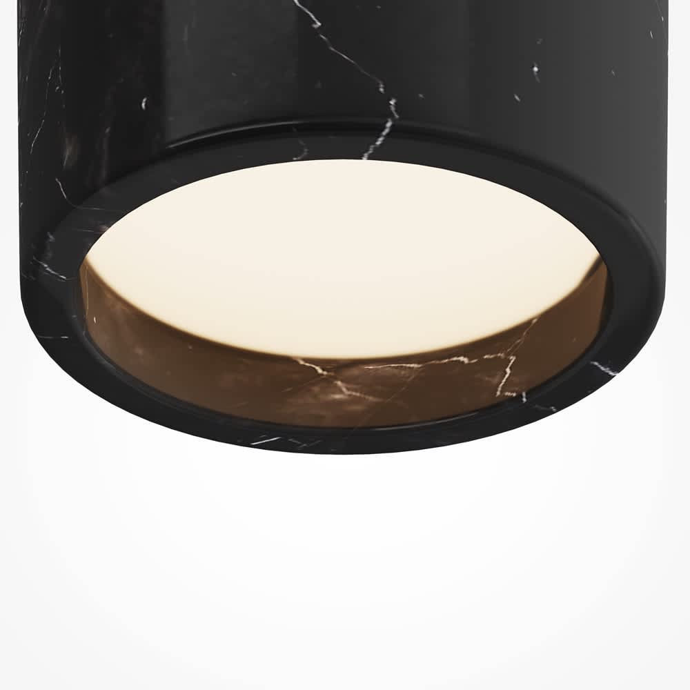 Плафон Maytoni Basic Texture MOD461CL-01B, отвор за крушката