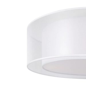 Maytoni Bergamo MOD613CL-03W1 - двуслоен абажур Плафон Maytoni Bergamo MOD613CL-03W1, двуслоен абажур