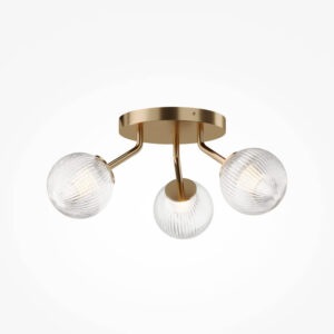 Maytoni Glace MOD547CL-03BZ - изглед отдолу Плафон Maytoni Glace MOD547CL-03BZ, изглед отдолу