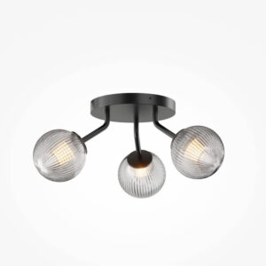 Maytoni Glace MOD547CL-03GR - изглед отдолу Плафон Maytoni Glace MOD547CL-03GR, изглед отдолу