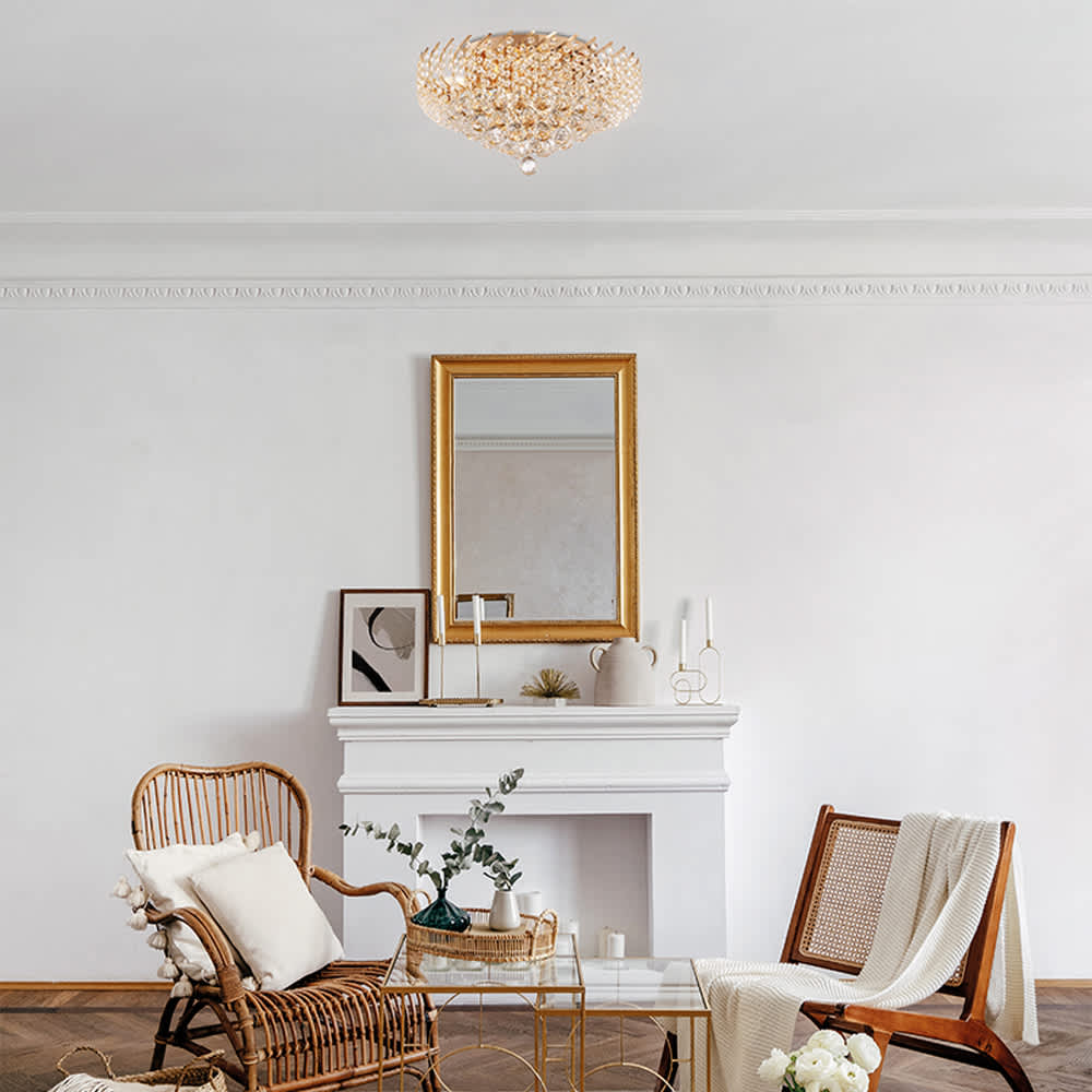 Maytoni Karolina DIA120-09-G - интериор на дневна