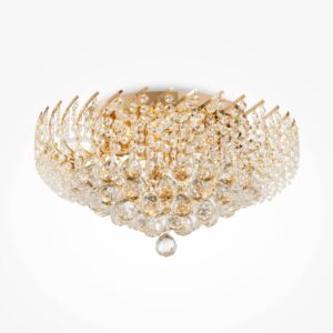 Maytoni Karolina DIA120-09-G - продуктов изглед на сив фон
